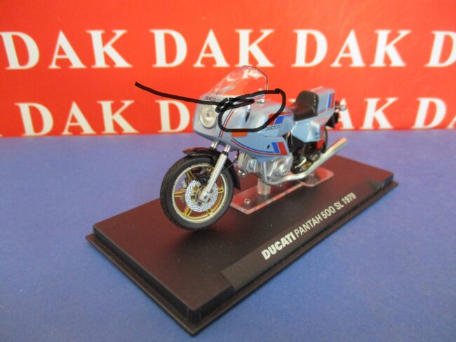 Die cast 1/24 Modellino Moto Ducati Pantah 500SL 1979 NO MANUBRIO SINISTRO