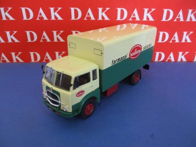 Die cast 1/43 Modellino Camion Truck Fiat 643N Galbani 1963 NO BOX - immagine 2