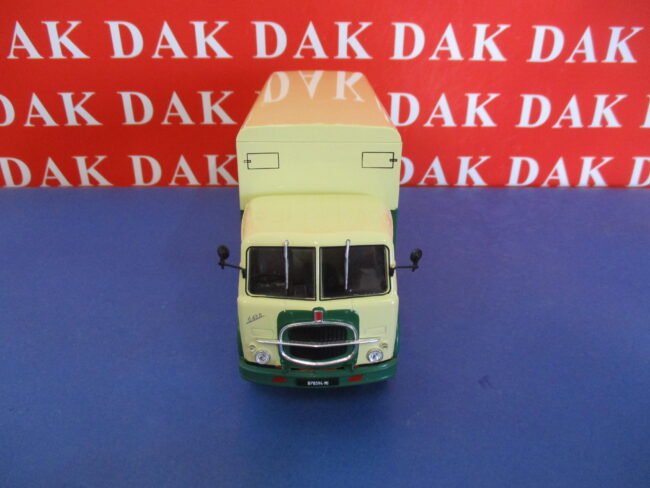 Die cast 1/43 Modellino Camion Truck Fiat 643N Galbani 1963 NO BOX - immagine 3