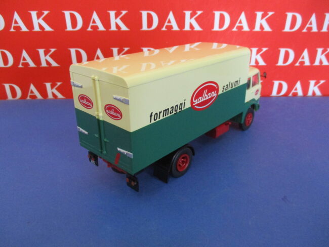 Die cast 1/43 Modellino Camion Truck Fiat 643N Galbani 1963 NO BOX - immagine 5