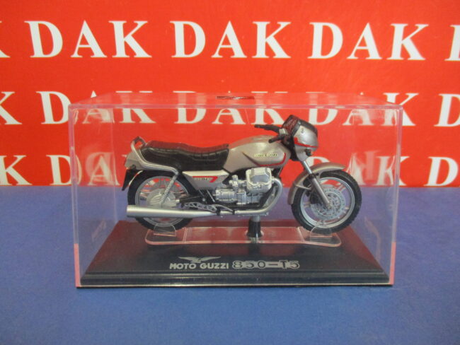 Die cast 1/24 Modellino Moto Moto Guzzi 850-T5 by Starline 1 - immagine 7