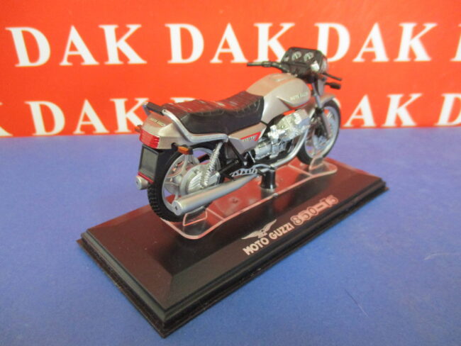 Die cast 1/24 Modellino Moto Moto Guzzi 850-T5 by Starline 1 - immagine 6