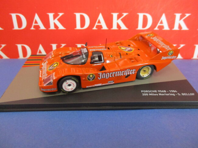 Die cast 1/43 Modellino Auto Porsche 956B 200 Miles Norisring 1984 S. Bellof