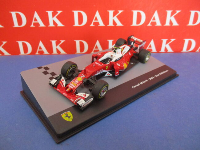 Die cast 1/43 Modellino Auto F1 Ferrari SF16-H 2016 K. Raikkonen - immagine 2