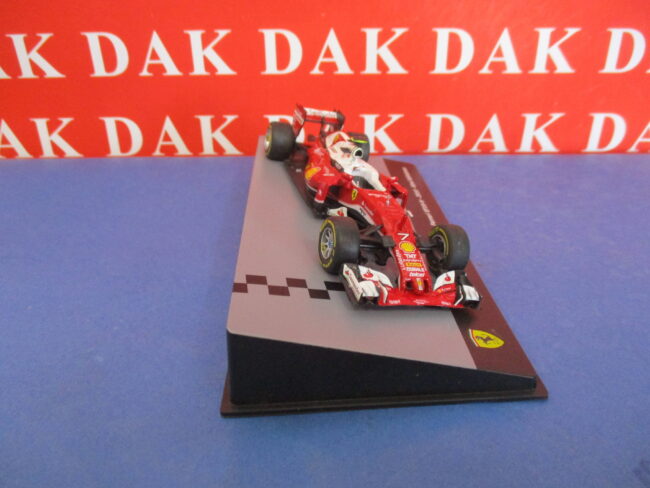 Die cast 1/43 Modellino Auto F1 Ferrari SF16-H 2016 K. Raikkonen - immagine 3