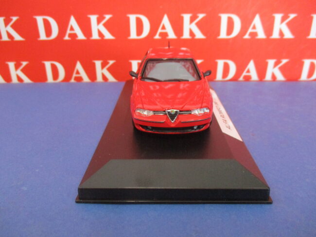 Die cast 1/43 Modellino Auto Alfa Romeo 156 1.8 Red 1999 2 - immagine 3