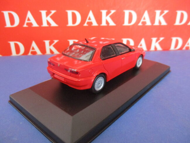 Die cast 1/43 Modellino Auto Alfa Romeo 156 1.8 Red 1999 2 - immagine 5