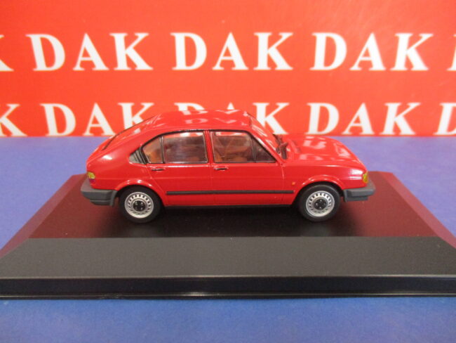 Die cast 1/43 Modellino Auto Alfa Romeo Alfasud Red 1981 9 - immagine 4