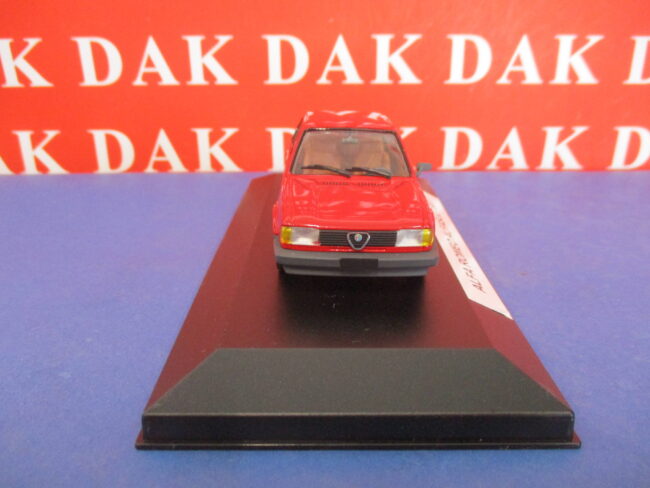 Die cast 1/43 Modellino Auto Alfa Romeo Alfasud Red 1981 9 - immagine 3