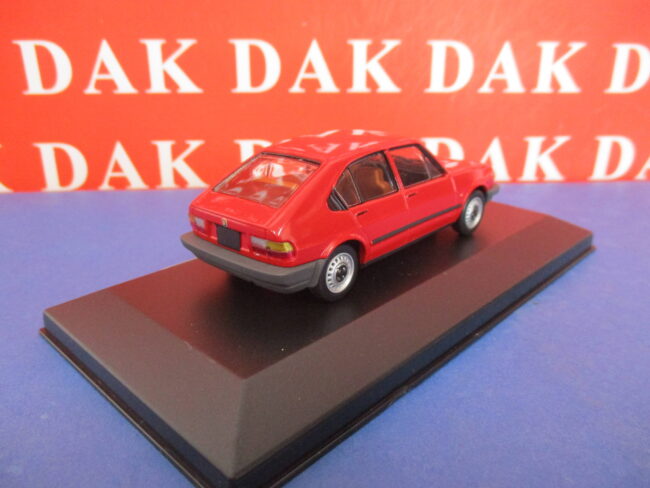 Die cast 1/43 Modellino Auto Alfa Romeo Alfasud Red 1981 9 - immagine 5