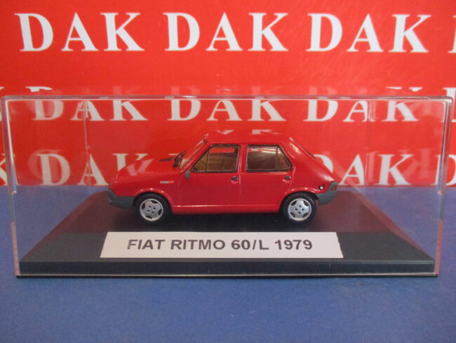 Die cast 1/43 Modellino Auto Fiat Ritmo 60L Rossa 1979 1 - immagine 6