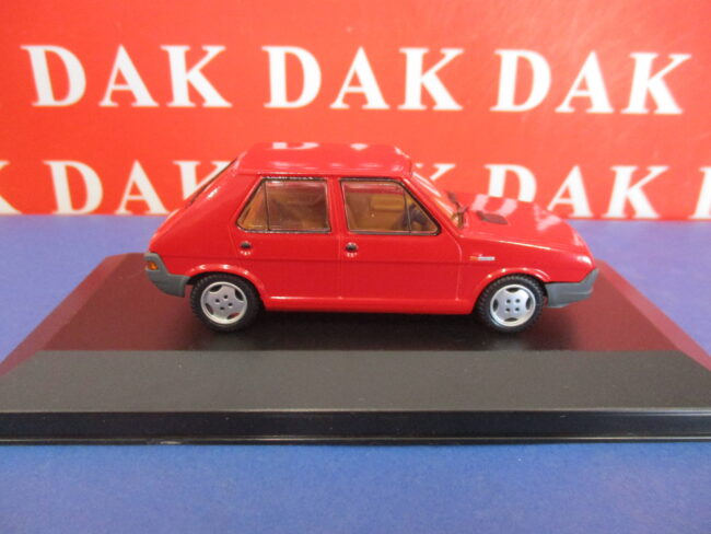 Die cast 1/43 Modellino Auto Fiat Ritmo 60L Rossa 1979 1 - immagine 4