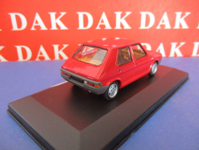 Die cast 1/43 Modellino Auto Fiat Ritmo 60L Rossa 1979 1 - immagine 5