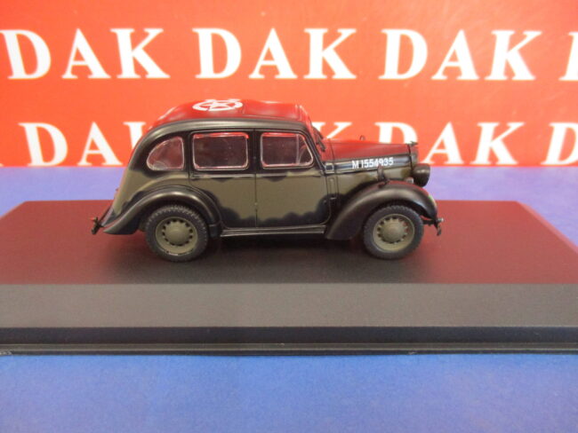 Die cast 1/43 Modellino Auto Hillman Minx 49th Infantry Division France 1944 - immagine 4