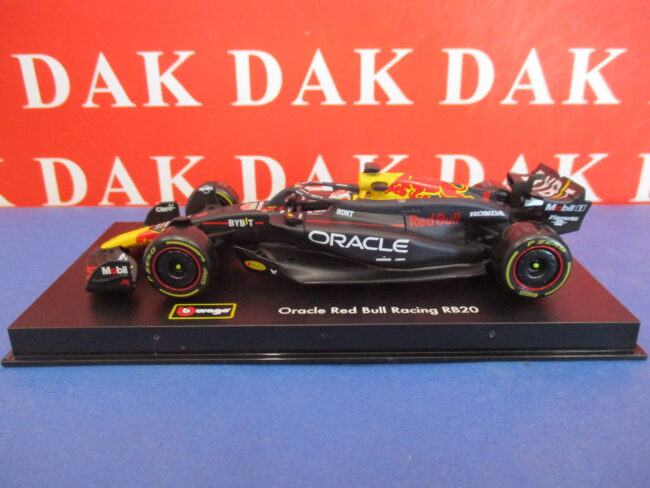 Die cast 1/43 Modellino Auto F1 Red Bull RB20 2024 M. Verstappen by Burago