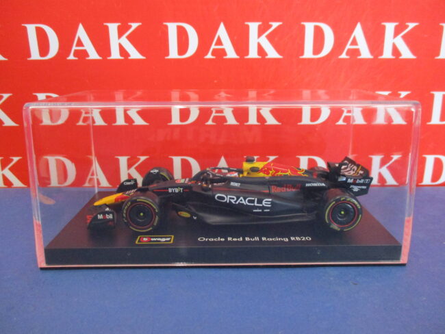 Die cast 1/43 Modellino Auto F1 Red Bull RB20 2024 M. Verstappen by Burago - immagine 6