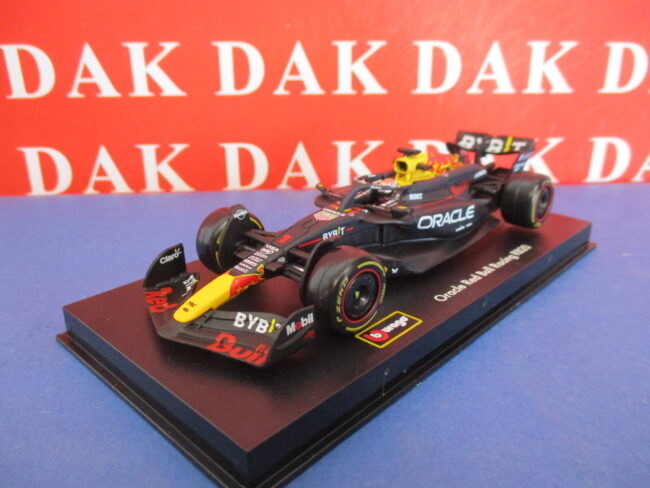 Die cast 1/43 Modellino Auto F1 Red Bull RB20 2024 M. Verstappen by Burago - immagine 2