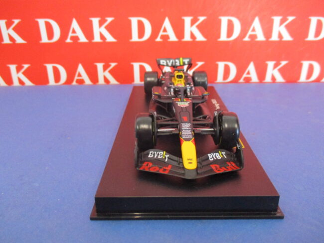 Die cast 1/43 Modellino Auto F1 Red Bull RB20 2024 M. Verstappen by Burago - immagine 3