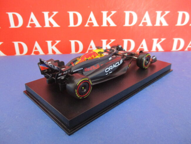 Die cast 1/43 Modellino Auto F1 Red Bull RB20 2024 M. Verstappen by Burago - immagine 5