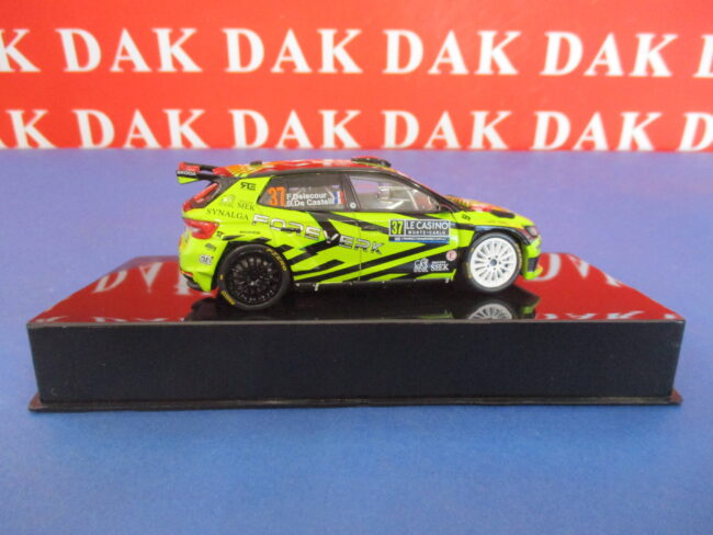 Die cast 1/43 Modellino Auto Skoda Fabia Rally2 Rally Monte Carlo 2023 Delecour - immagine 4