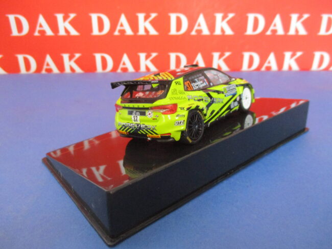 Die cast 1/43 Modellino Auto Skoda Fabia Rally2 Rally Monte Carlo 2023 Delecour - immagine 5