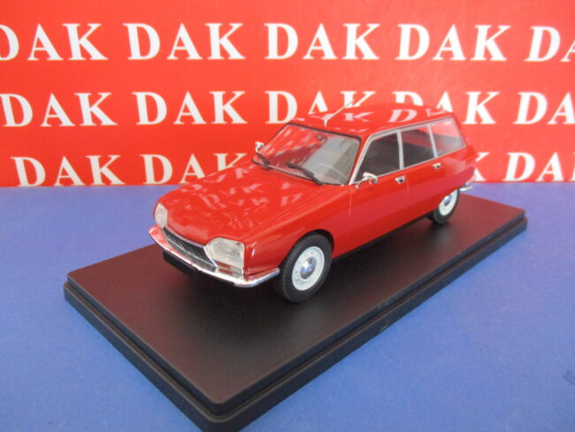 Die cast 1/24 Modellino Auto Citroen GS Break 1975 Salvat - immagine 2