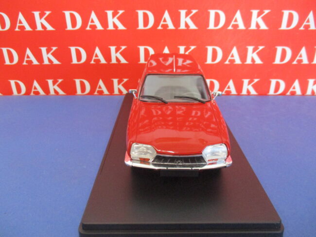 Die cast 1/24 Modellino Auto Citroen GS Break 1975 Salvat - immagine 3