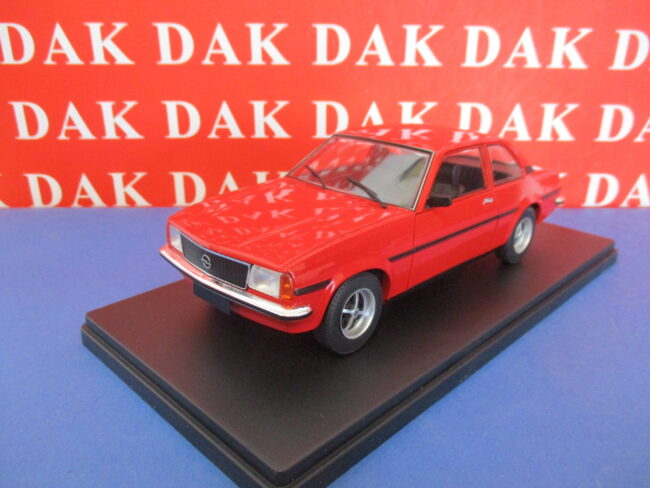 Die cast 1/24 Modellino Auto Opel Ascona B 1604 1979 - immagine 2