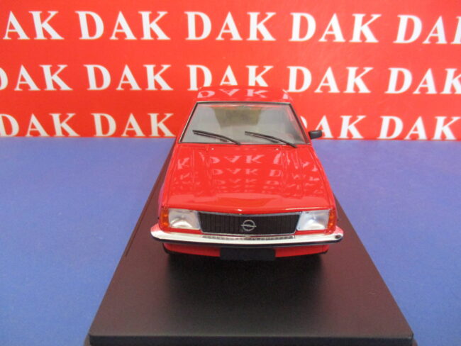 Die cast 1/24 Modellino Auto Opel Ascona B 1604 1979 - immagine 3