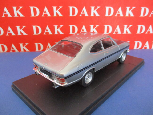 Die cast 1/24 Modellino Auto Opel Kadett B Rally Silver 1967 - immagine 5