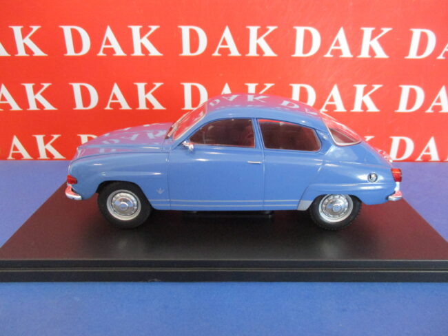 Die cast 1/24 Modellino Auto Saab 96 V4 1970 Salvat