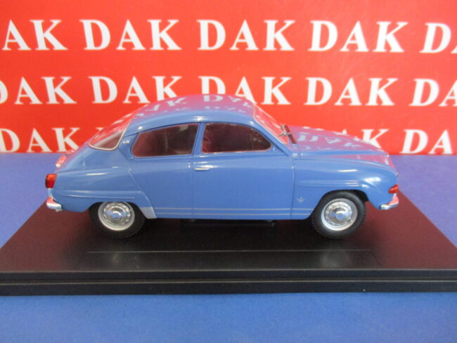 Die cast 1/24 Modellino Auto Saab 96 V4 1970 Salvat - immagine 4