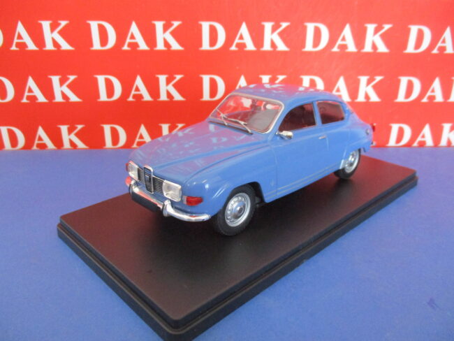 Die cast 1/24 Modellino Auto Saab 96 V4 1970 Salvat - immagine 2