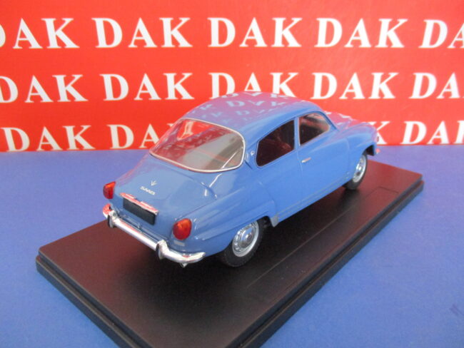 Die cast 1/24 Modellino Auto Saab 96 V4 1970 Salvat - immagine 5